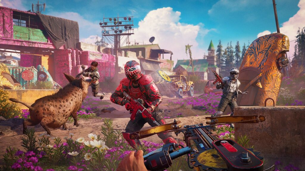 Top Far Cry New Dawn Wallpapers Download