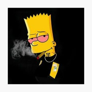 Cool Bart Simpsons PFP For Social Media - AMJ