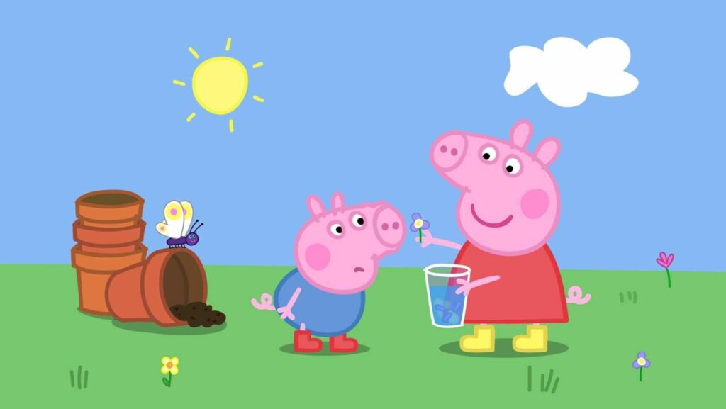 Top Free Peppa Pig House Wallpapers