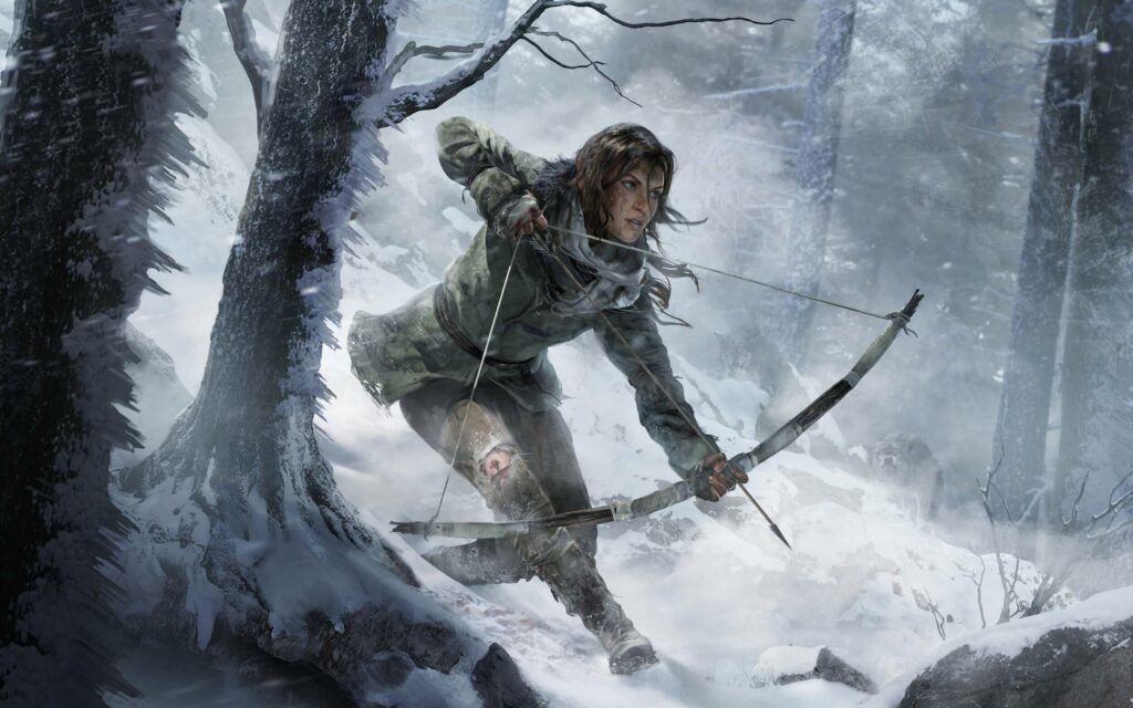 Top Free Rise Of The Tomb Raider Wallpapers