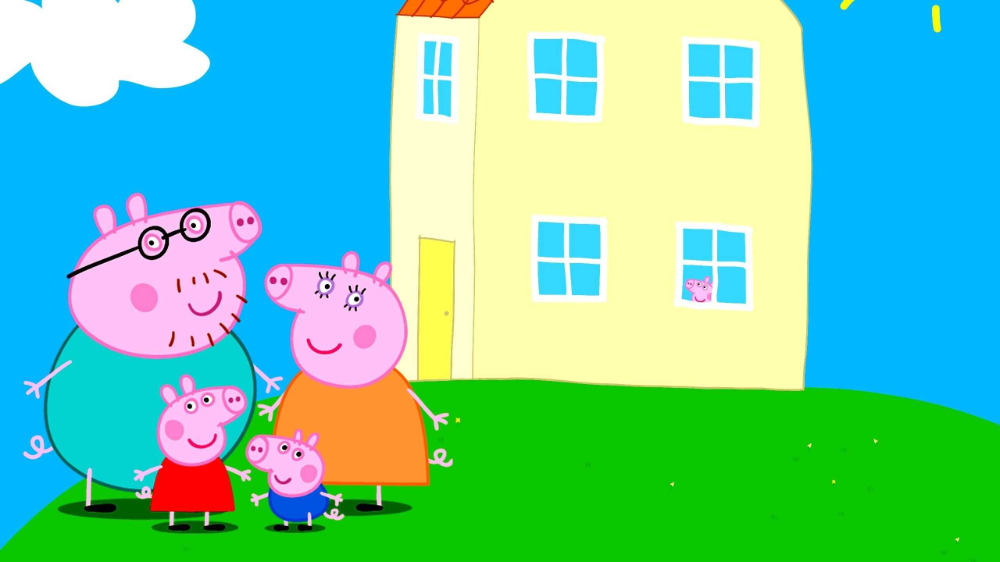 Top Peppa Pig House Wallpapers