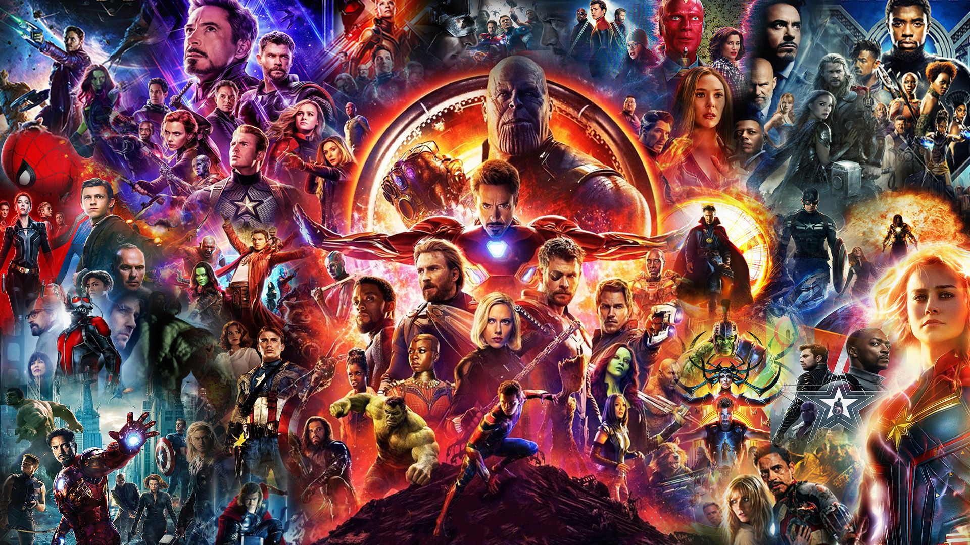 4K Marvel Wallpaper Free Download