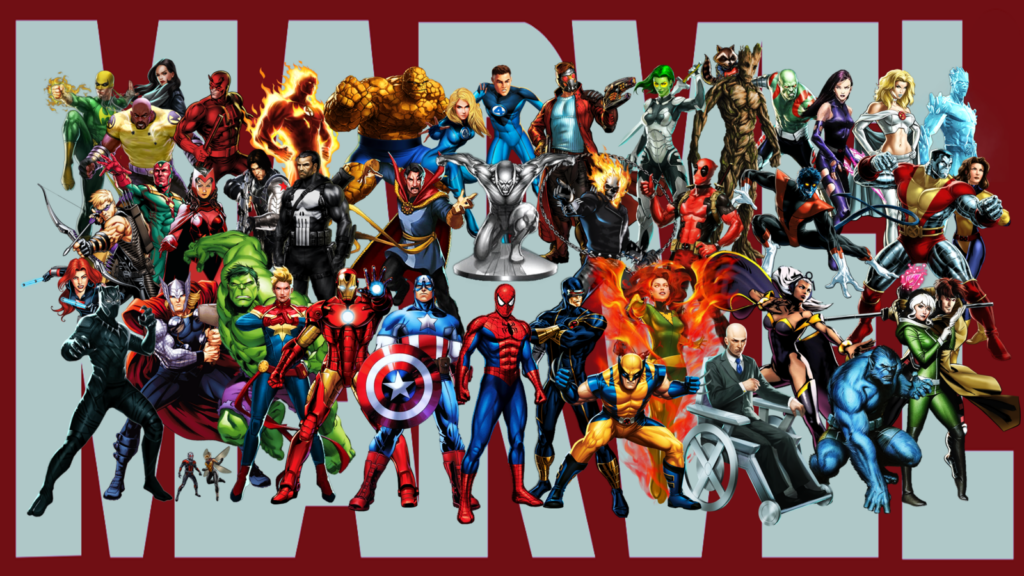 Download 4K Marvel Wallpaper for Free - AMJ