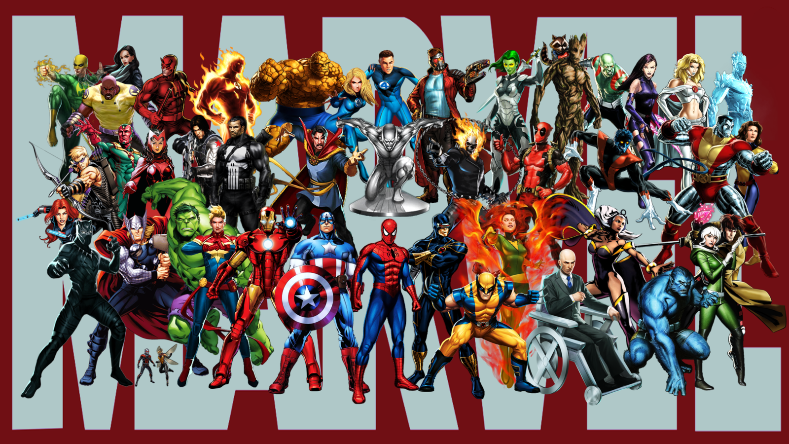 Best Free Marvel Wallpaper