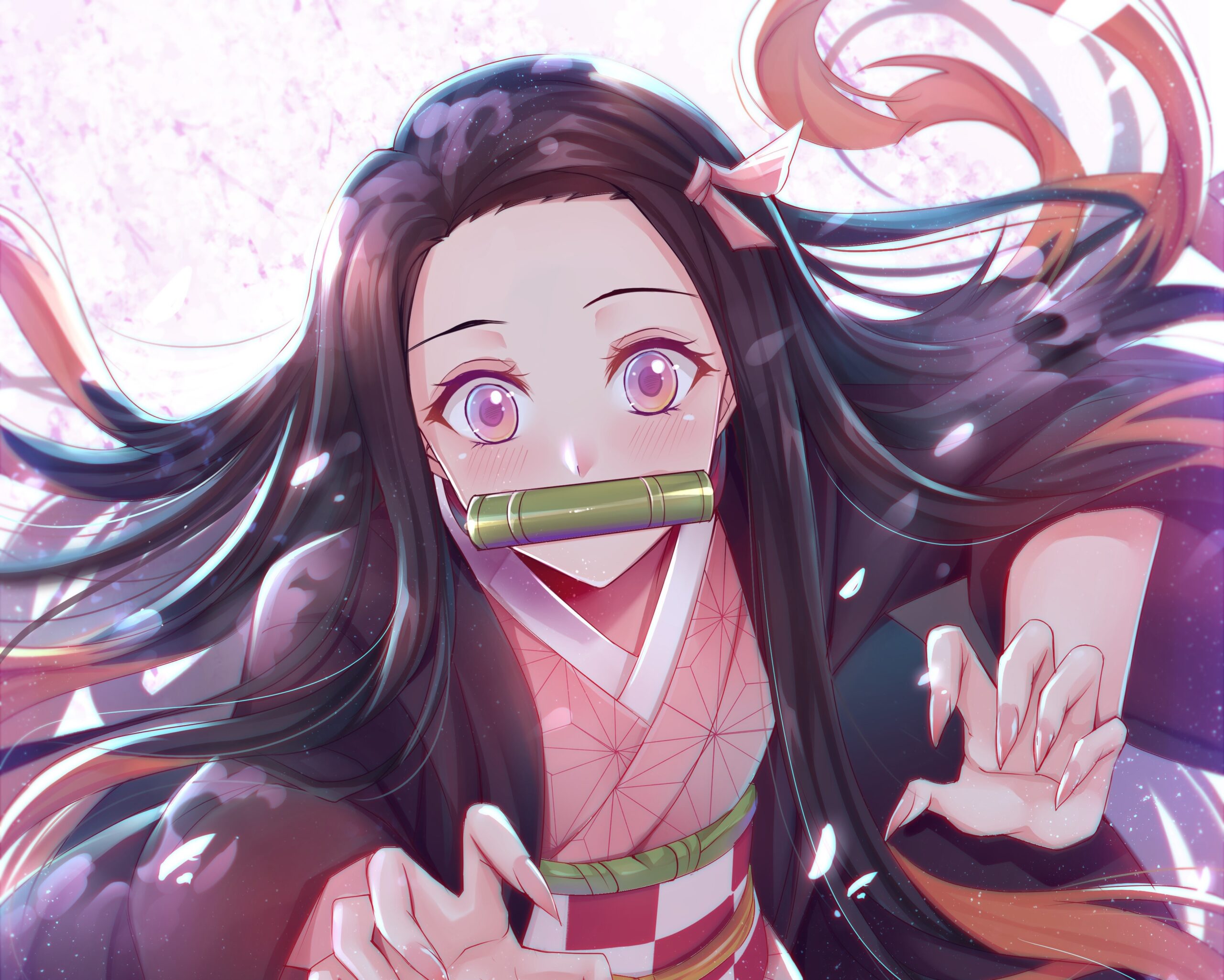 Best Nezuko Wallpapers