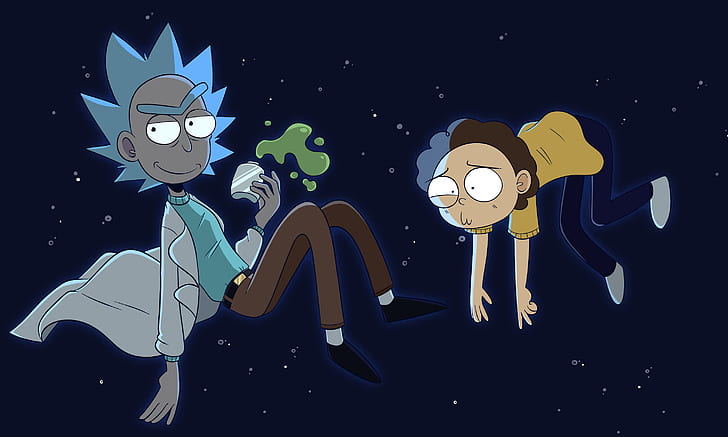 Best Rick and Morty Wallpapers