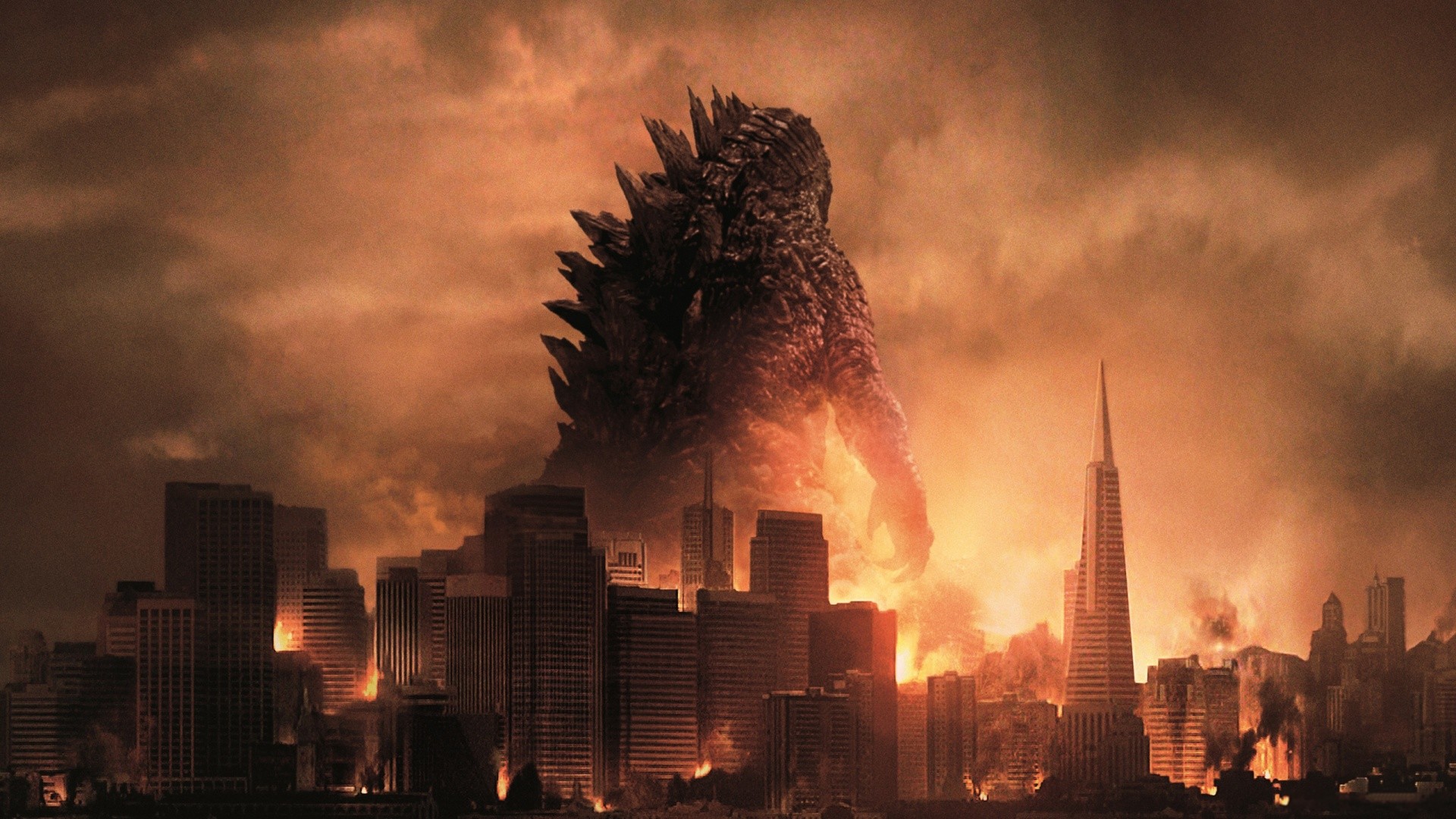 Download Godzilla Free Wallpaper