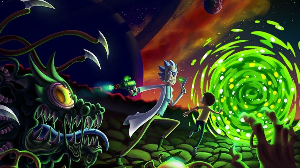 Download Rick and Morty Wallpaper