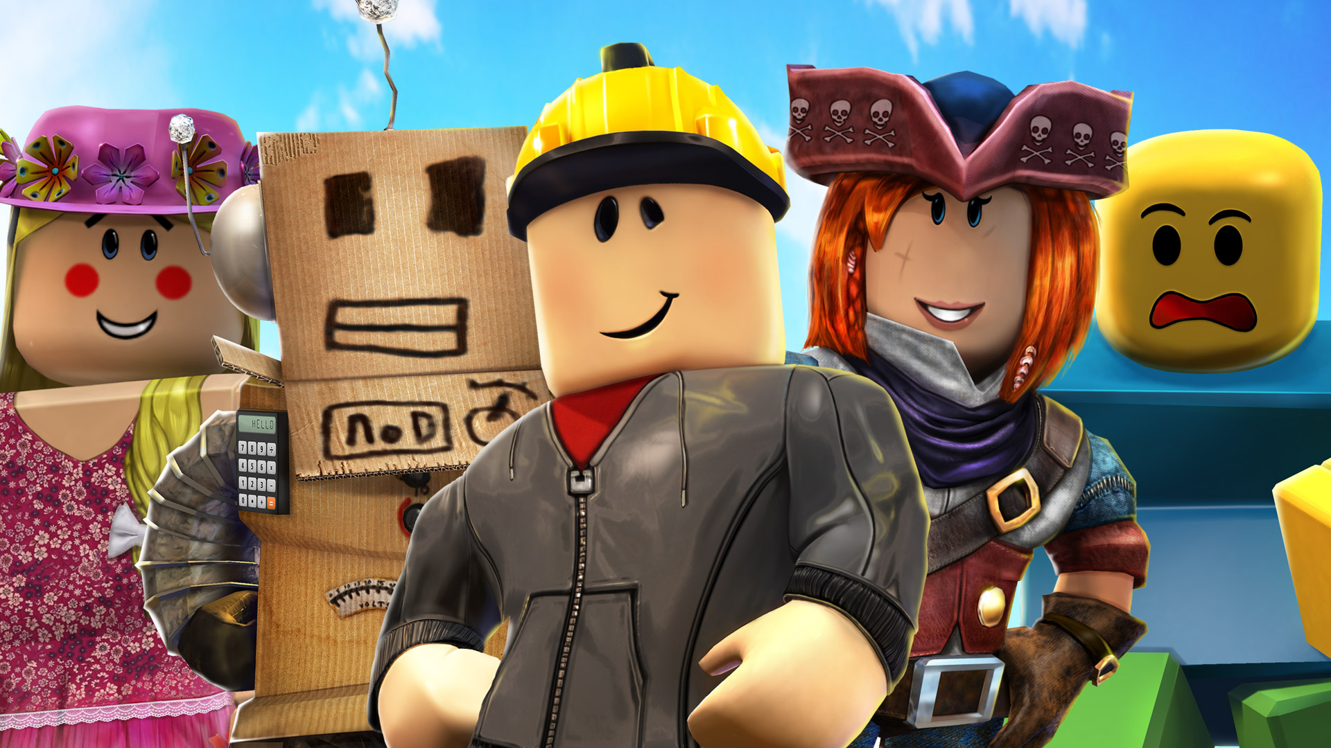 Download Roblox-Inspired Wallpapers
