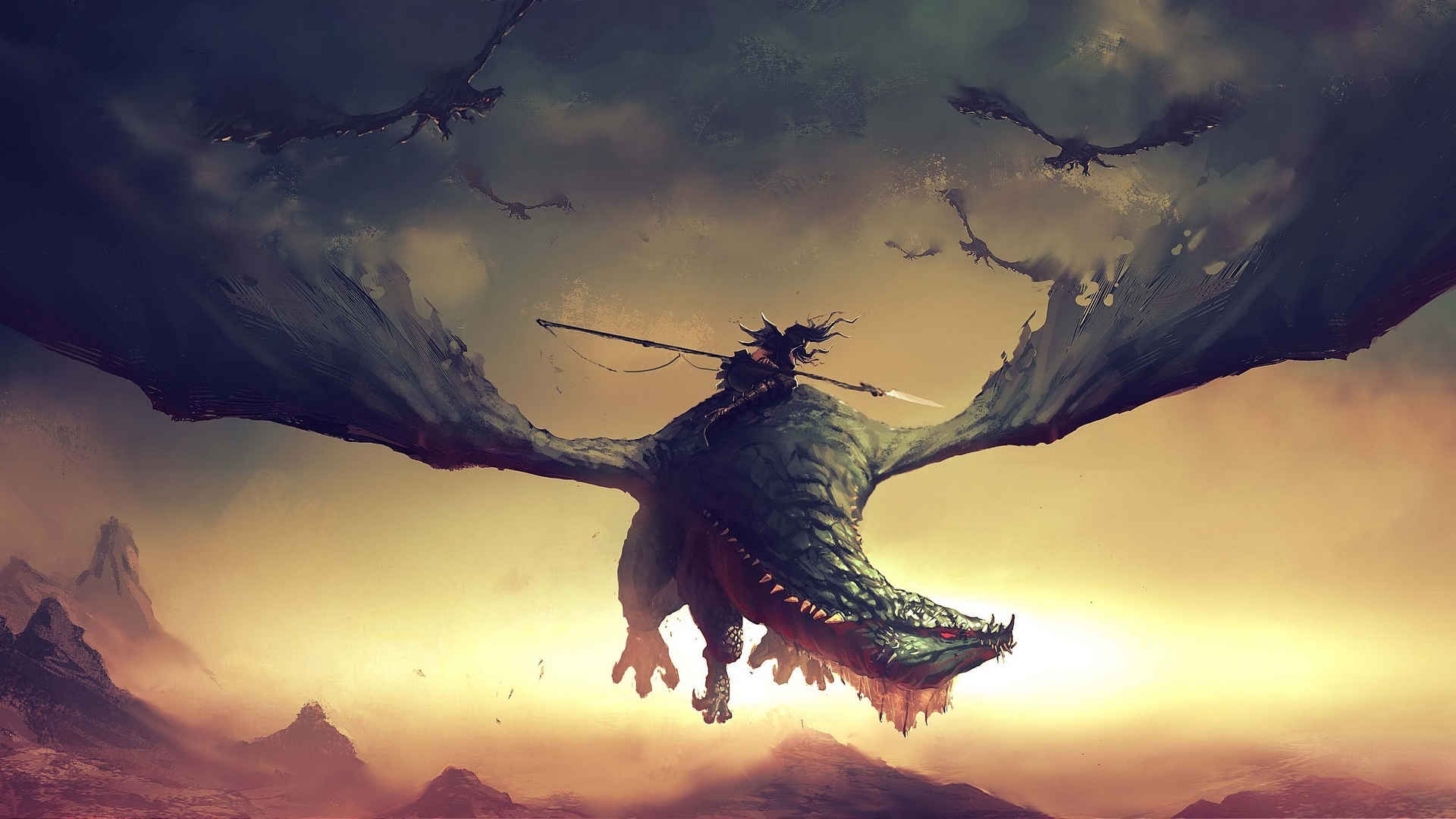 Dragon HD Wallpaper Download