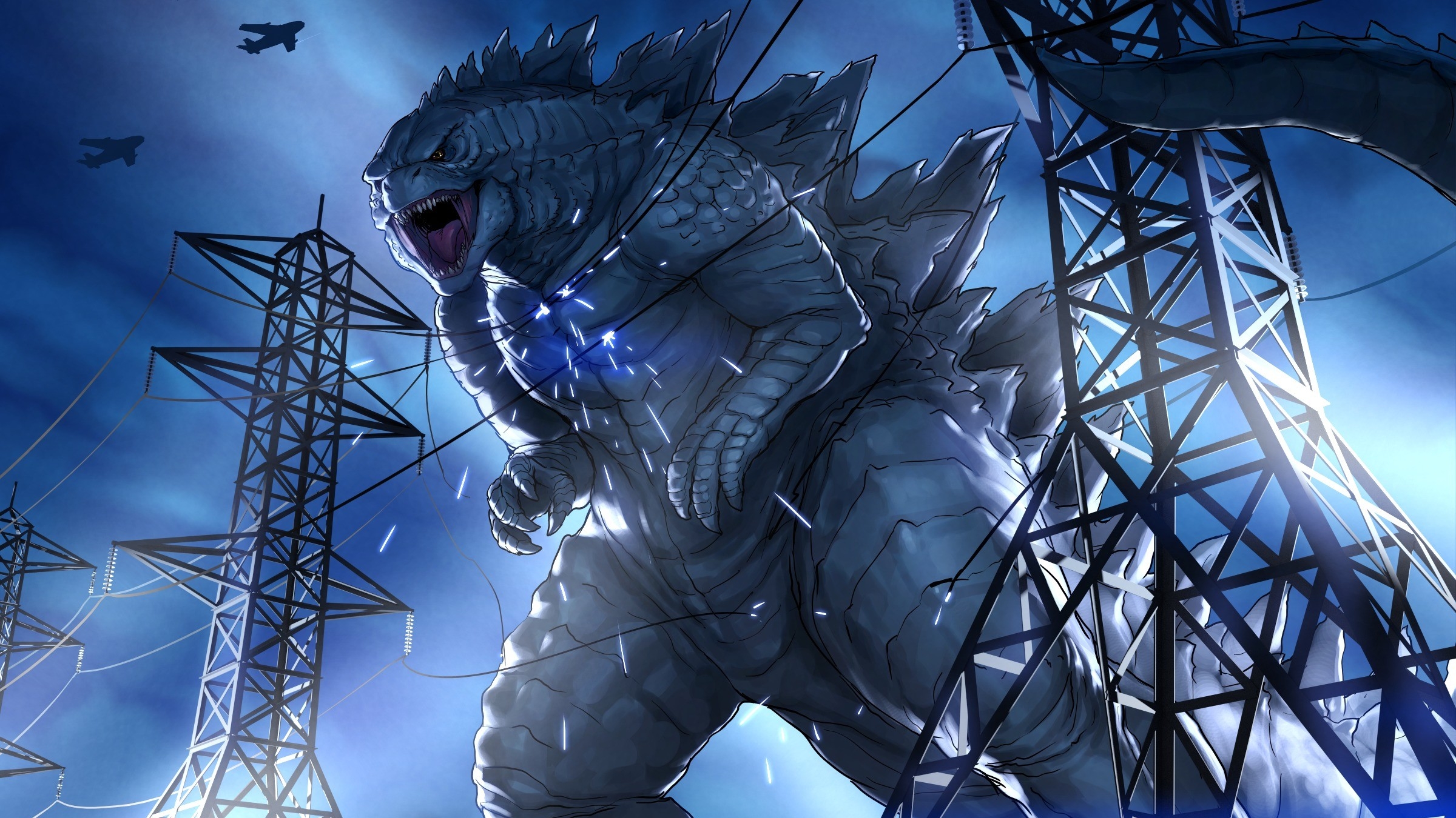 Free Download Godzilla Wallpaper