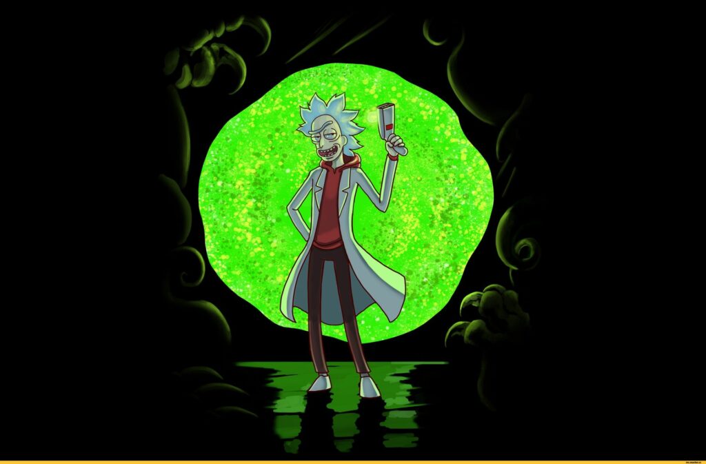 Free Download Rick and Morty Wallpaper