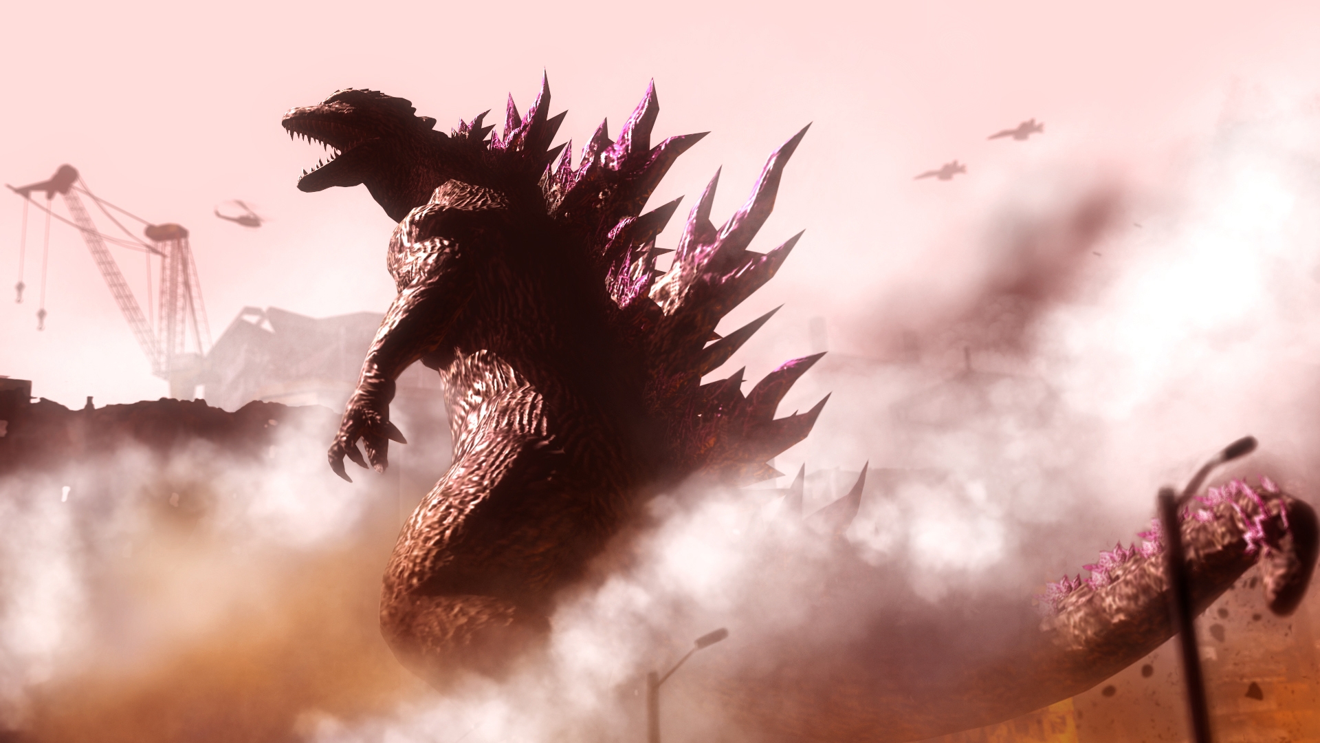Godzilla Wallpaper Free