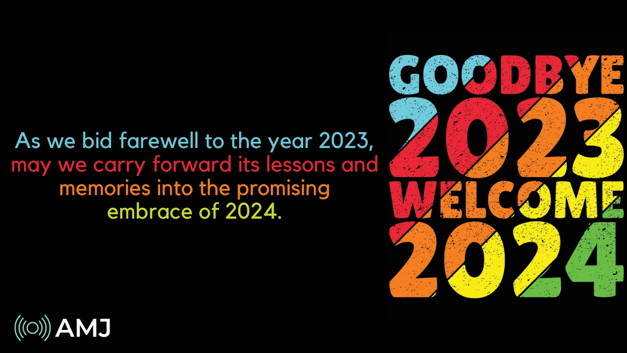 Goodbye 2023 Welcome 2024 Quotes