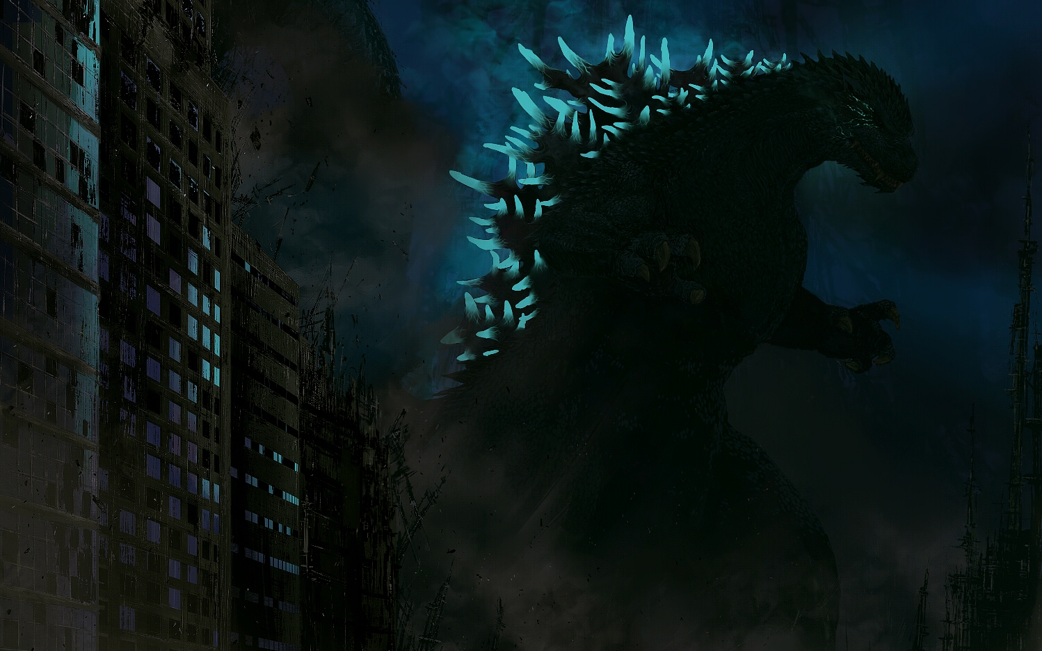HD Godzilla Wallpaper Download