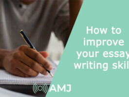 How to improve your essay writing skills