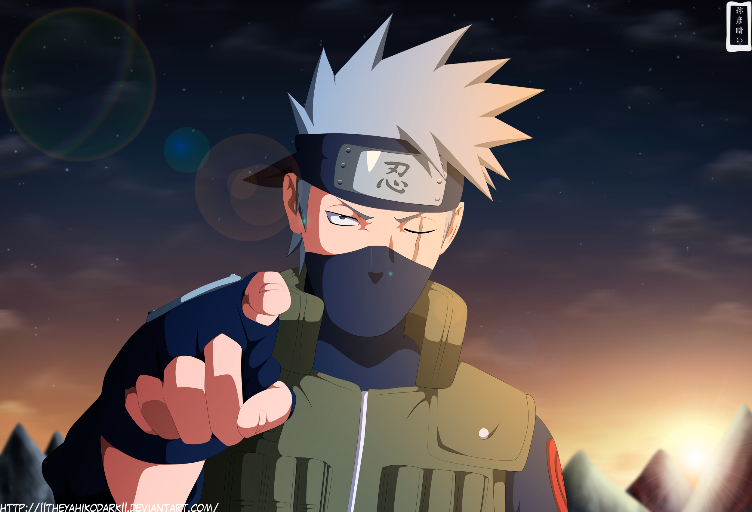 Kakashi Top wallpaper