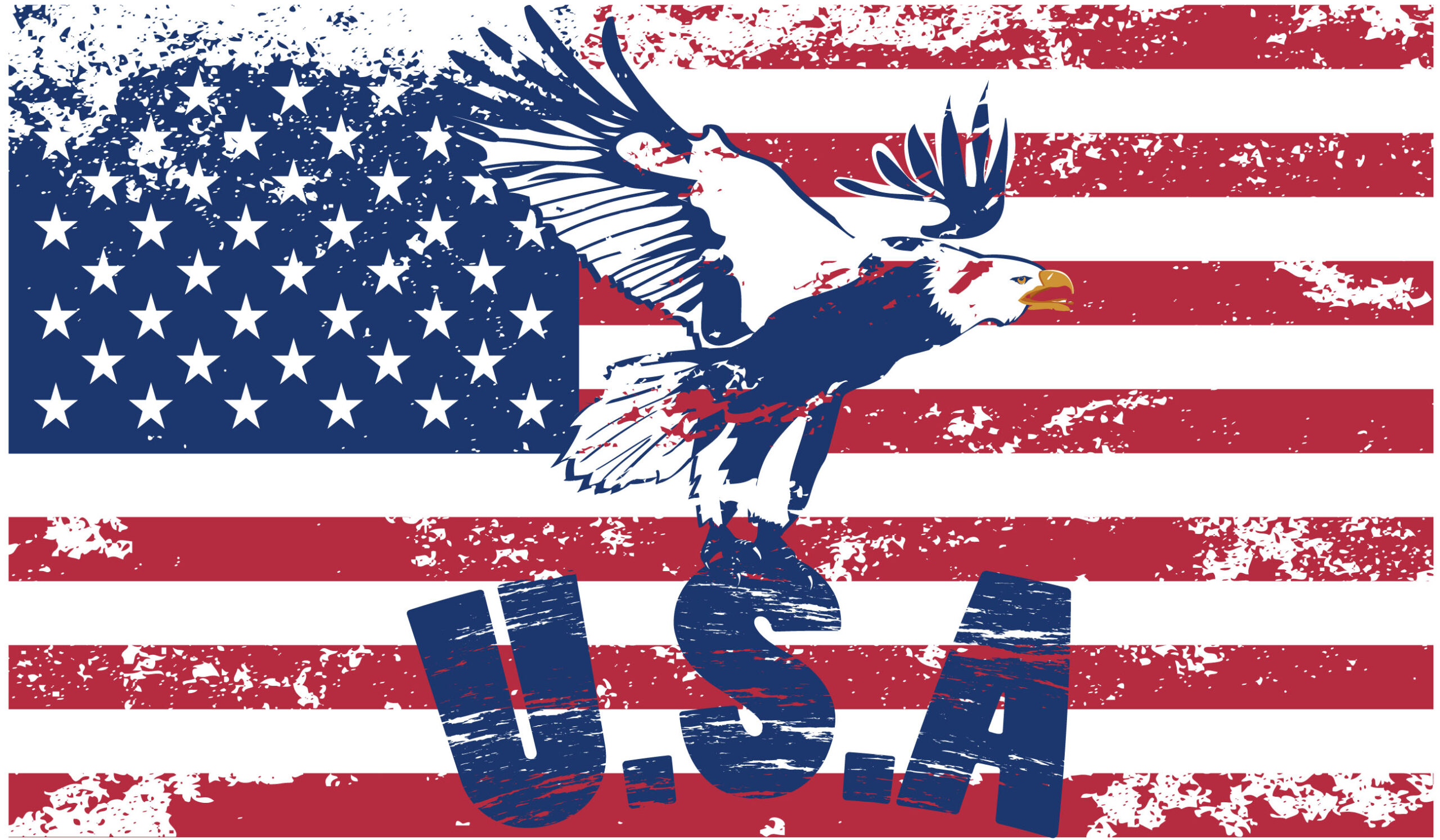 Patriotic American Flag Wallpapers