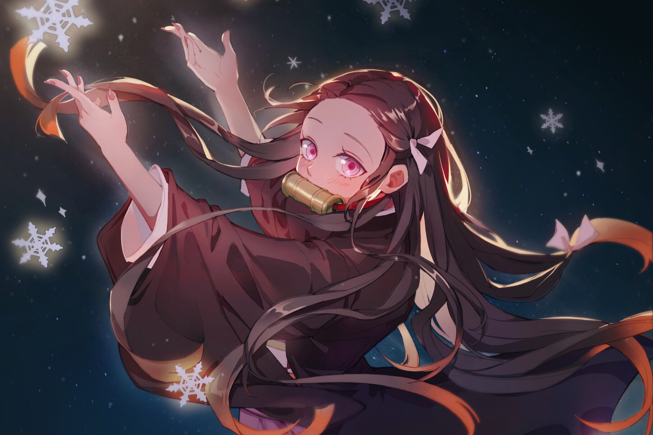 Popular Nezuko Wallpapers