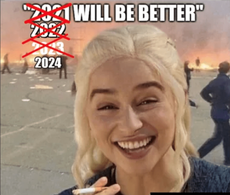 Ready for 2024 Memes