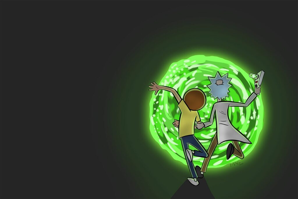 Rick and Morty Free Wallpaper Download