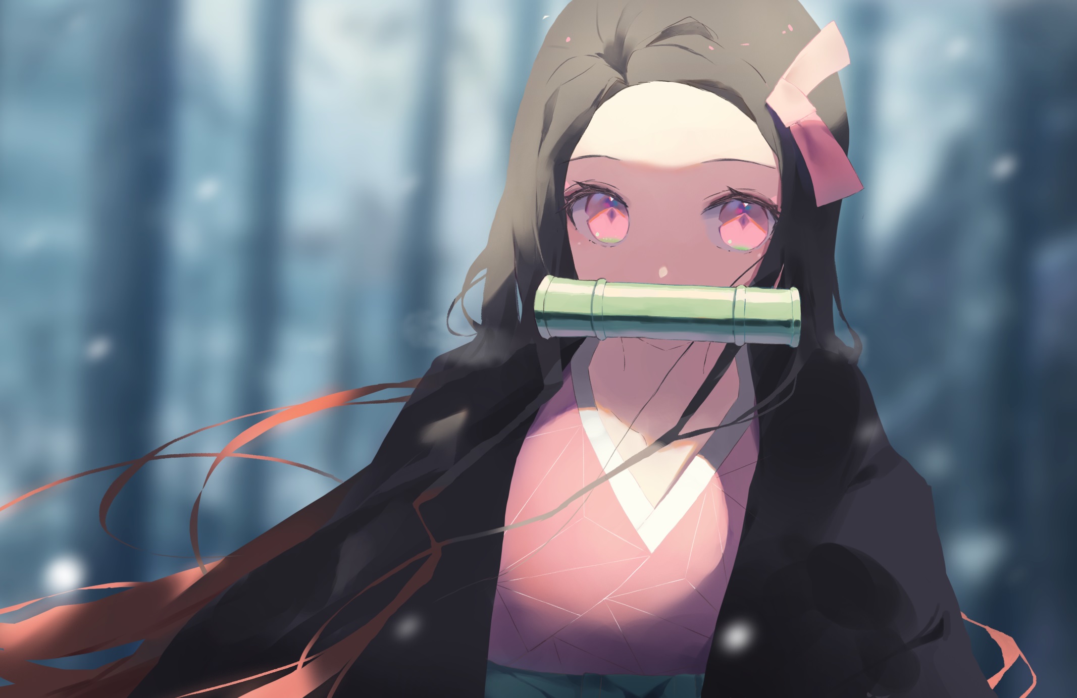 Top Cool Nezuko Wallpapers