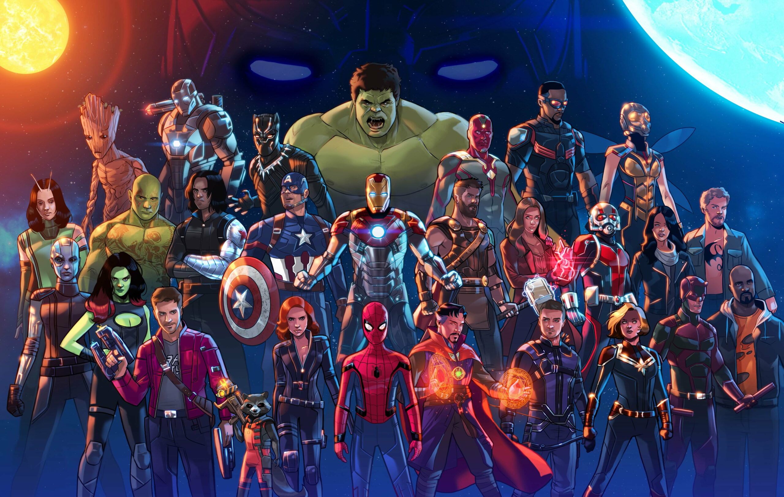 Top Marvel Wallpaper