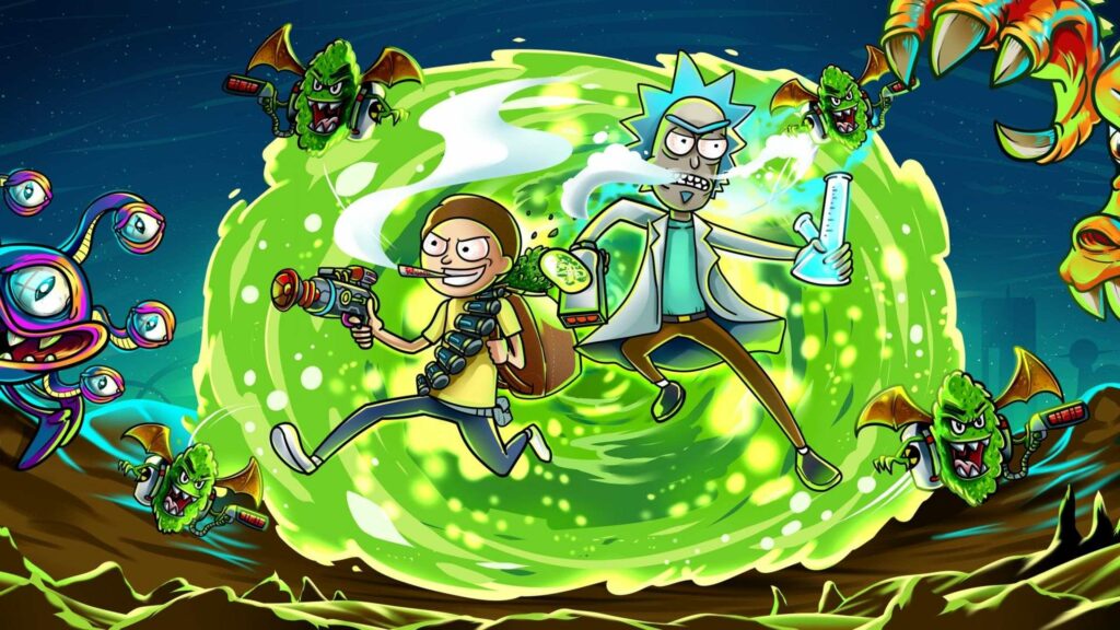 Top Rick and Morty Wallpaper