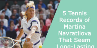 5 Tennis Records of Martina Navratilova That Seem Long-Lasting
