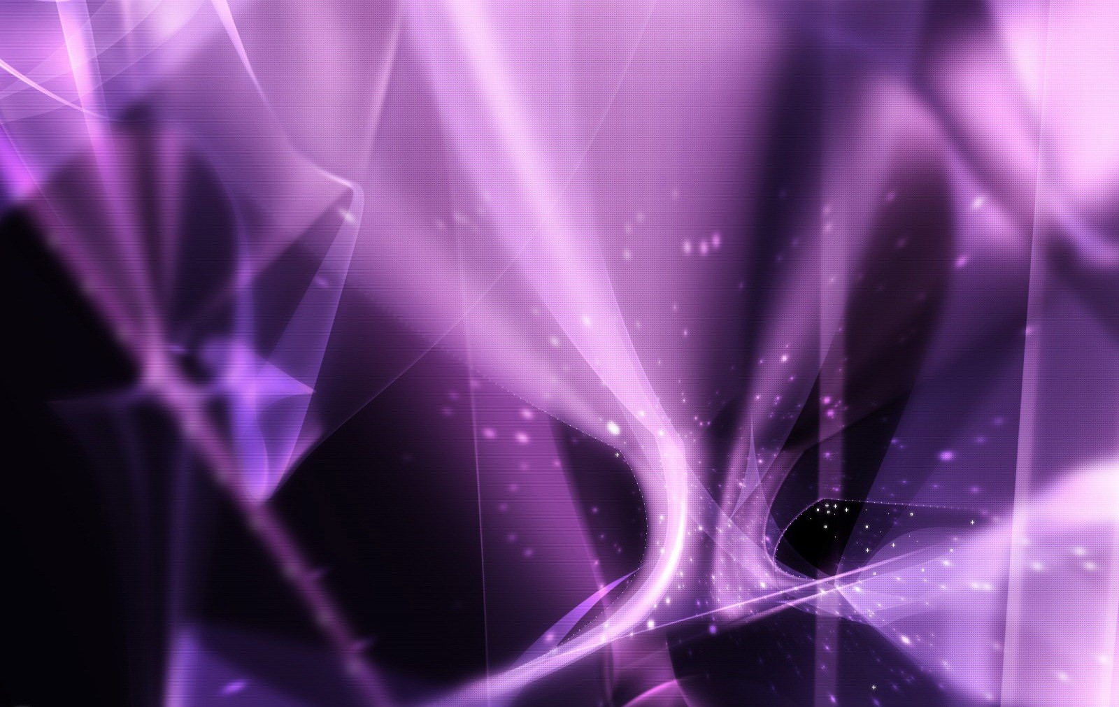 Aesthetic HD Purple Wallpaper