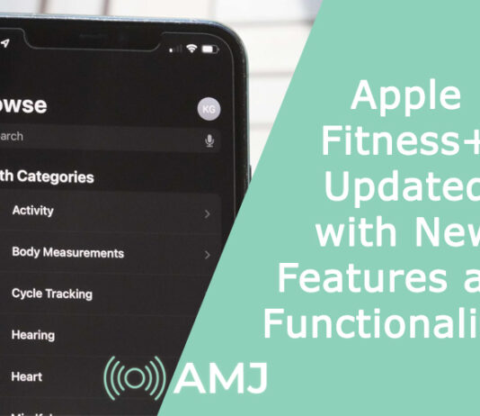 Apple Fitness+ Updated with New Features and Functionalities