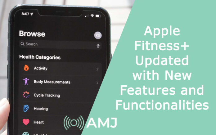 Apple Fitness+ Updated with New Features and Functionalities