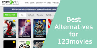 Best Alternatives for 123movies