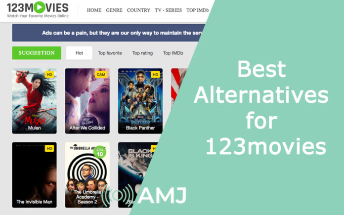 Best Alternatives for 123movies