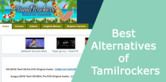 Best Alternatives of Tamilrockers