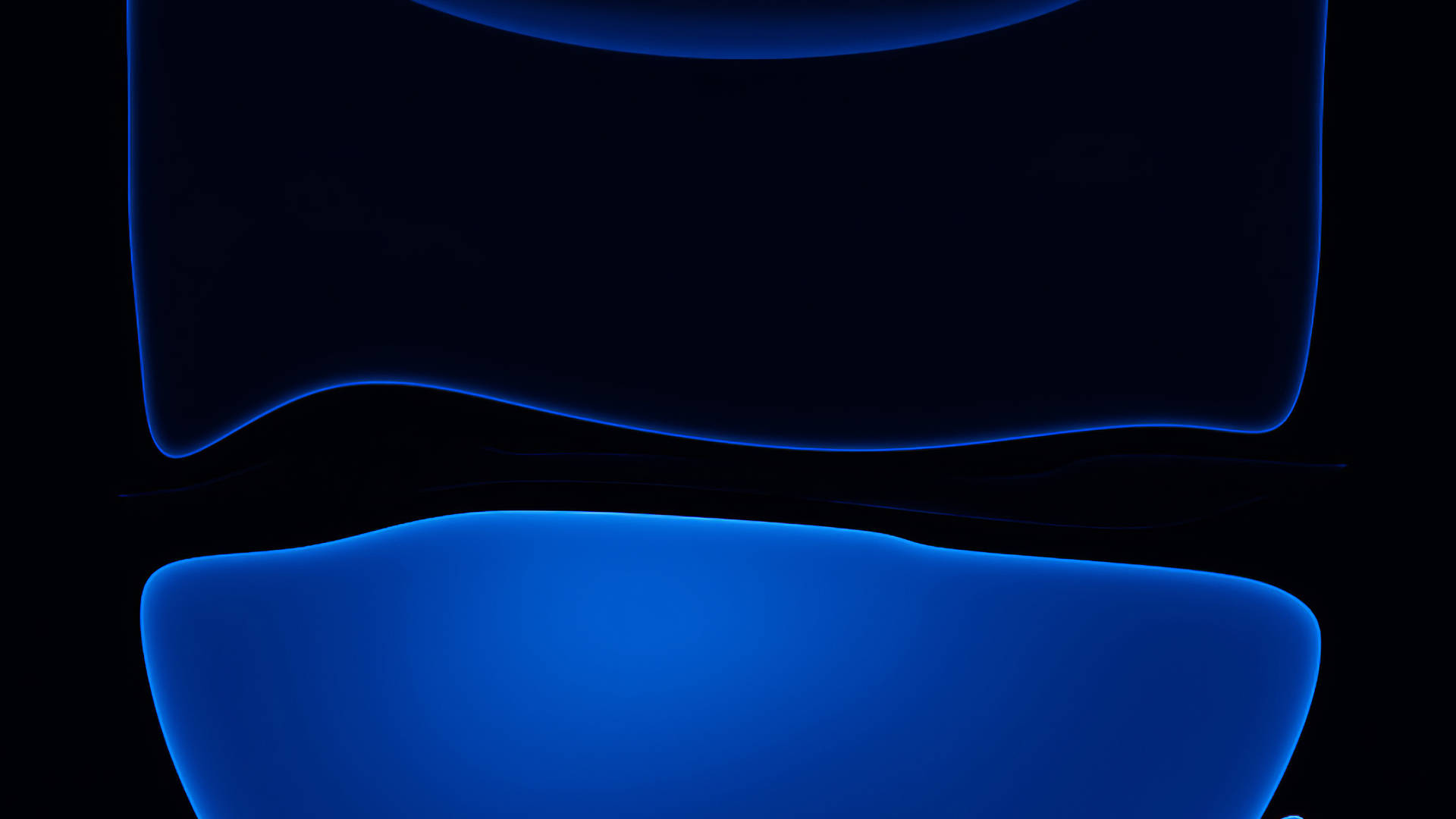 Dark Blue Aesthetic HD Wallpaper