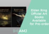 Elden Ring Official Art Books Available for Pre-order