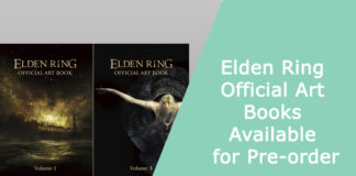 Elden Ring Official Art Books Available for Pre-order