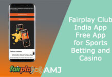 Fairplay Club India App - Free App for Sports Betting and Casino