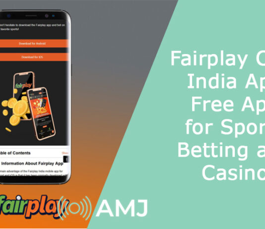 Fairplay Club India App - Free App for Sports Betting and Casino