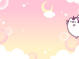 Free Pusheen the Fluffy Cat's Wallpapers