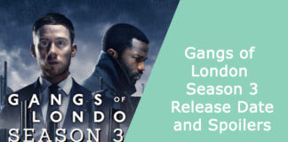 Gangs of London Season 3: Everything about the Release Date and Spoilers