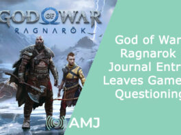 God of War Ragnarok Journal Entry Leaves Gamers Questioning