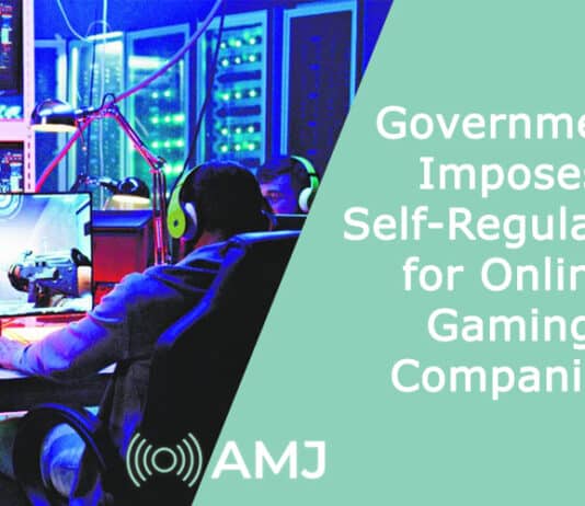 Government Imposes Self-Regulation for Online Gaming Companies