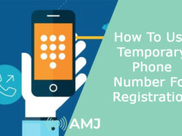 How To Use Temporary Phone Number For Registration