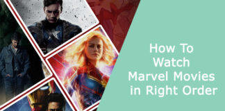 How To Watch Marvel Movies in Right Order
