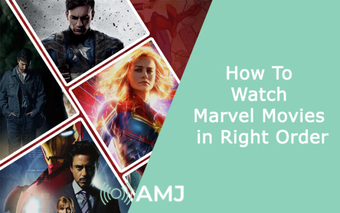 How To Watch Marvel Movies in Right Order