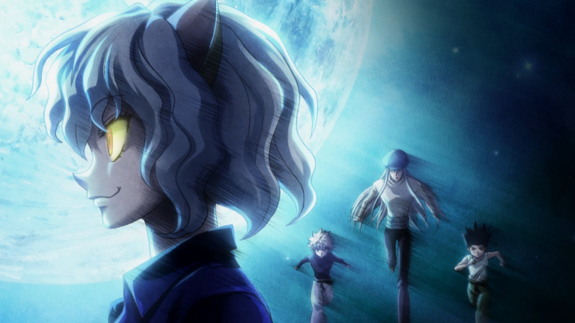 Hunter x Hunter Free HD wallpaper