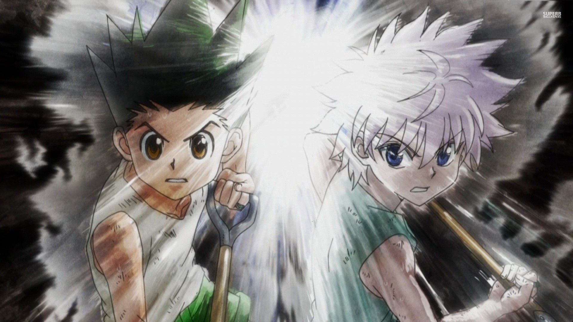 Hunter x Hunter Free wallpaper