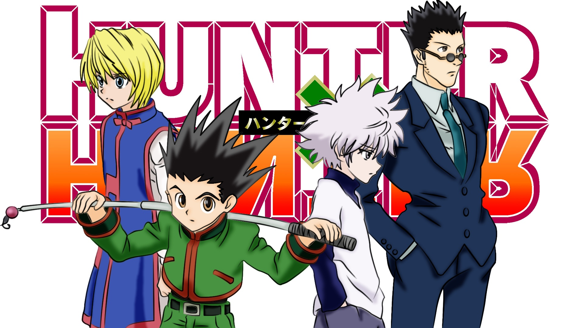 Hunter x Hunter HD wallpaper